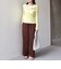 SHIPS Colors:〈手洗い可能〉シアー ドライタッチ ヘンリーネック TEE◇