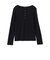 SHIPS Colors:〈手洗い可能〉シアー ドライタッチ ヘンリーネック TEE◇