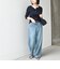 SHIPS Colors:〈手洗い可能〉シアー ドライタッチ ヘンリーネック TEE◇