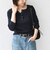 SHIPS Colors:〈手洗い可能〉シアー ドライタッチ ヘンリーネック TEE◇