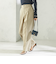《予約》NINE CASE:〈洗濯機可能〉ベイカー パンツ