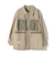 《予約》NINE CASE:〈洗濯機可能〉ミリタリー シャツ ジャケット