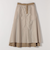 quaranciel:〈洗濯機可能〉ロング フレア スカート