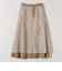 quaranciel:〈洗濯機可能〉ロング フレア スカート