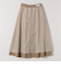 quaranciel:〈洗濯機可能〉ロング フレア スカート