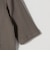 quaranciel:〈洗濯機可能〉テレコ リブ クルー ヘンリー 2way ハーフスリーブ TEE