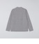 【WEB限定】SHIPS: 防シワ・吸水速乾 Drymix(R) モックネック ロングスリーブ Tシャツ
