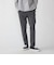 【WEB限定】SHIPS:〈接触冷感〉ジャージ イージー スリム スラックス