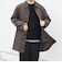 〈撥水加工〉タスラン SOLOTEX(R) ステンカラー コート 26AW◇