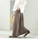 《予約》【SHIPS別注】SLOANE:〈手洗い可能〉マキシ丈 スカート