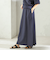 《予約》【SHIPS別注】SLOANE:〈手洗い可能〉マキシ丈 スカート