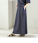《予約》【SHIPS別注】SLOANE:〈手洗い可能〉マキシ丈 スカート