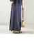 《予約》【SHIPS別注】SLOANE:〈手洗い可能〉マキシ丈 スカート