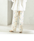 《予約》〈手洗い可能〉LIBERTY プリント パンツ