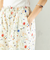 《予約》〈手洗い可能〉LIBERTY プリント パンツ