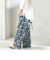 《予約》〈手洗い可能〉LIBERTY プリント パンツ