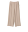 《予約》〈接触冷感 / UVカット〉Refinel セミ ワイド パンツ（セレモニー対応可）