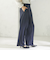 《予約》〈接触冷感 / UVカット〉Refinel セミ ワイド パンツ（セレモニー対応可）