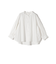 《予約》〈手洗い可能〉袖 ピンタック 羽織 ブラウス