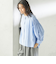 《予約》〈手洗い可能〉袖 ピンタック 羽織 ブラウス