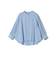 《予約》〈手洗い可能〉袖 ピンタック 羽織 ブラウス