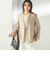 《予約》〈手洗い可能〉カラミ ノーラペル ジャケット