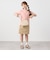 SHIPS any: ラウンド 2WAY ショルダーバッグ<KIDS>