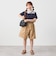 SHIPS any: ラウンド 2WAY ショルダーバッグ<KIDS>