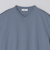 RIER: T-SHIRT V-NECK SHORT SLEEVES　