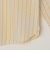 SHIPS any:〈洗濯機可能〉コットン/リネン ストライプ バンドカラー シャツ 26SS◆