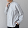 SHIPS any:〈洗濯機可能〉コットン/リネン ストライプ バンドカラー シャツ 26SS◆