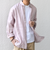 SHIPS any:〈洗濯機可能〉ピュアリネン レギュラーカラー シャツ 26SS◆