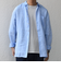 SHIPS any:〈洗濯機可能〉ピュアリネン レギュラーカラー シャツ 26SS◆