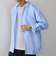 SHIPS any:〈洗濯機可能〉ピュアリネン レギュラーカラー シャツ 26SS◆