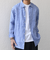 SHIPS any:〈洗濯機可能〉ピュアリネン レギュラーカラー シャツ 26SS◆
