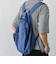 SHIPS any: コットン/ナイロン ライト バッグパック◆