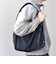 SHIPS any: コットン/ナイロン 2WAY ポケット ショルダー バッグ◆