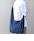 SHIPS any: コットン/ナイロン 2WAY ポケット ショルダー バッグ◆