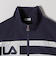 《予約》【SHIPS any別注】FILA:〈洗濯機可能〉スタンドカラー ジップ ライン ブルゾン
