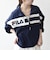 【SHIPS any別注】FILA:〈洗濯機可能〉スタンドカラー ジップ ライン ブルゾン