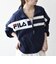 【SHIPS any別注】FILA:〈洗濯機可能〉スタンドカラー ジップ ライン ブルゾン