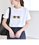 《予約》ANGE IN DISGUISE:〈手洗い可能〉コットン フォト & ロゴ TEE 26SS