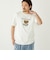 SHIPS Colors:TeddyBear(R) コラボ Tシャツ◇