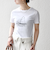 《予約》【SHIPS any別注】PETIT BATEAU: ロゴ プリント コンパクト TEE 26SS