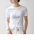 《予約》【SHIPS any別注】PETIT BATEAU: ロゴ プリント コンパクト TEE 26SS