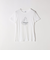 《一部追加予約》【SHIPS any別注】PETIT BATEAU: ロゴ プリント コンパクト TEE 26SS