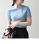 《一部追加予約》【SHIPS any別注】PETIT BATEAU: ロゴ プリント コンパクト TEE 26SS