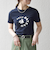 《予約》【SHIPS any別注】PETIT BATEAU: ロゴ プリント コンパクト TEE 26SS