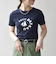 《予約》【SHIPS any別注】PETIT BATEAU: ロゴ プリント コンパクト TEE 26SS