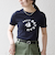 《予約》【SHIPS any別注】PETIT BATEAU: ロゴ プリント コンパクト TEE 26SS